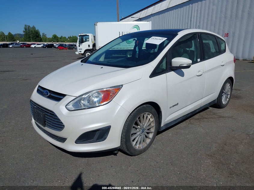 2013 Ford C-Max Hybrid Se 1FADP5AU1DL513201 photo 1