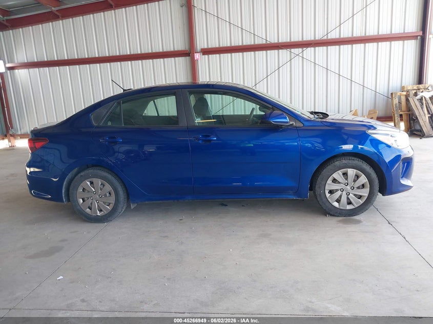 2019 Kia Rio S VIN: 3KPA24AB8KE208529 Lot: 45266949