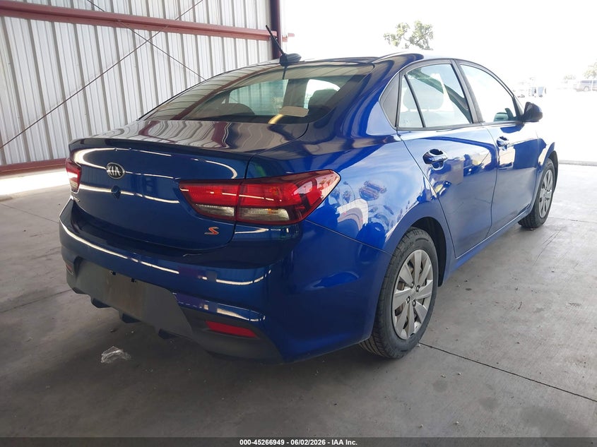 Vin: 3kpa24ab8ke208529, lot: 45764769, kia rio s 20194