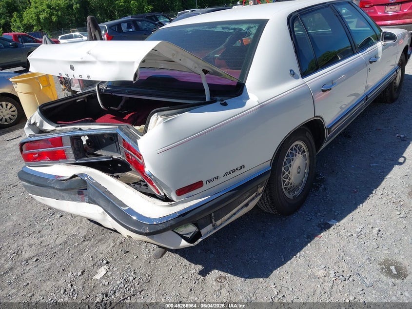 1992 Buick Park Avenue VIN: 1G4CW53L3N1639372 Lot: 45266964