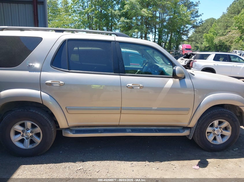 2007 Toyota Sequoia Sr5 V8 VIN: 5TDBT44A67S292125 Lot: 45266971