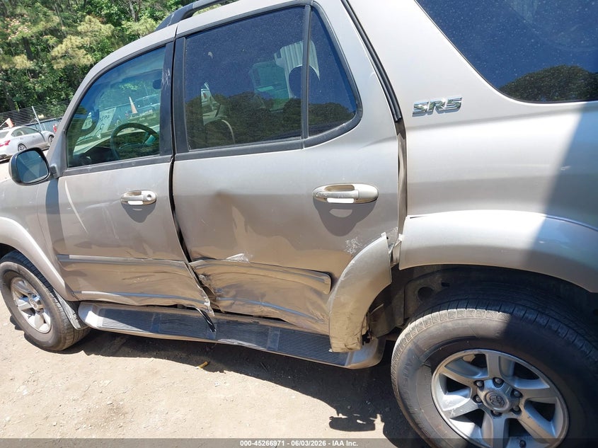 2007 Toyota Sequoia Sr5 V8 VIN: 5TDBT44A67S292125 Lot: 45266971