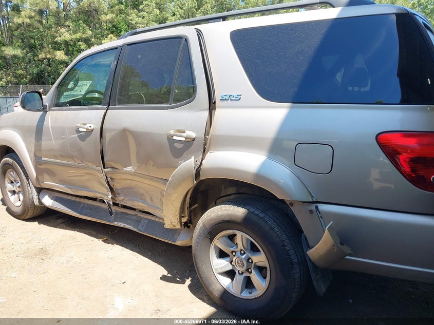 2007 Toyota Sequoia Sr5 V8 VIN: 5TDBT44A67S292125 Lot: 45266971