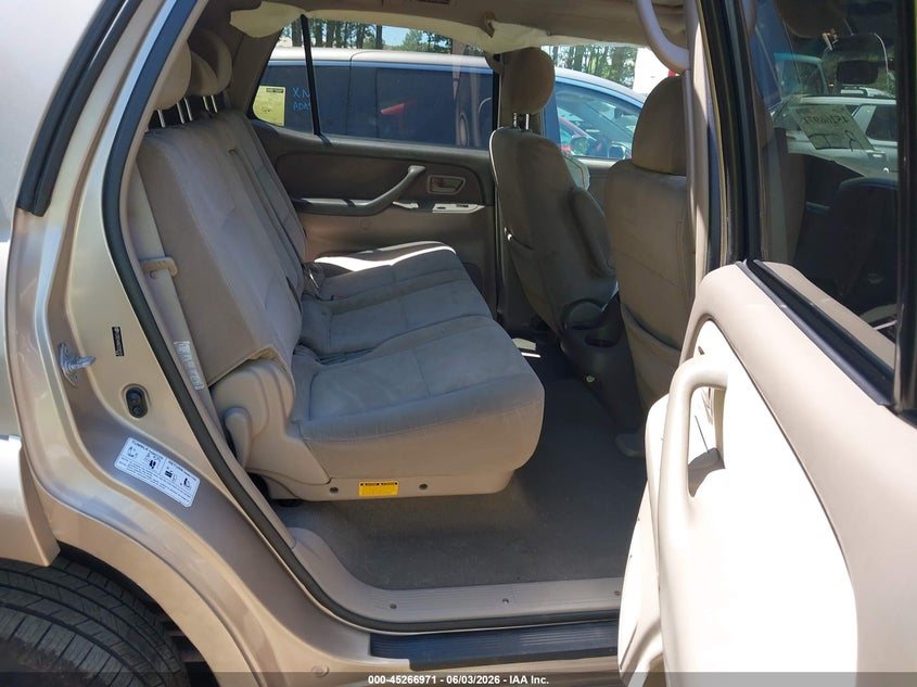 2007 Toyota Sequoia Sr5 V8 VIN: 5TDBT44A67S292125 Lot: 45266971