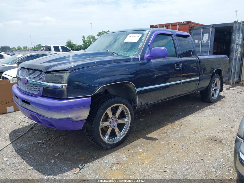 2005 CHEVROLET SILVERADO TRUCK 5.3L V-8 295HP