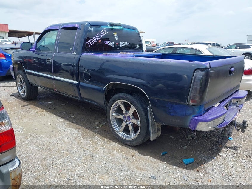 2005 CHEVROLET SILVERADO TRUCK 5.3L V-8 295HP