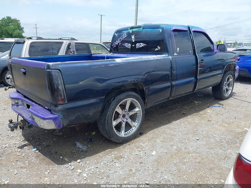 2005 CHEVROLET SILVERADO TRUCK 5.3L V-8 295HP
