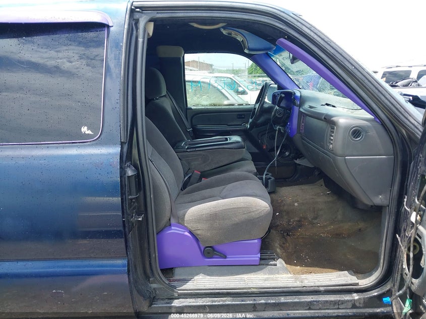 2005 CHEVROLET SILVERADO TRUCK 5.3L V-8 295HP