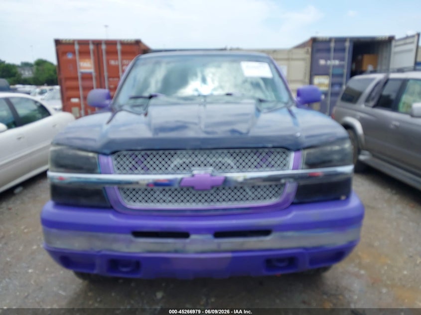 2005 CHEVROLET SILVERADO TRUCK 5.3L V-8 295HP