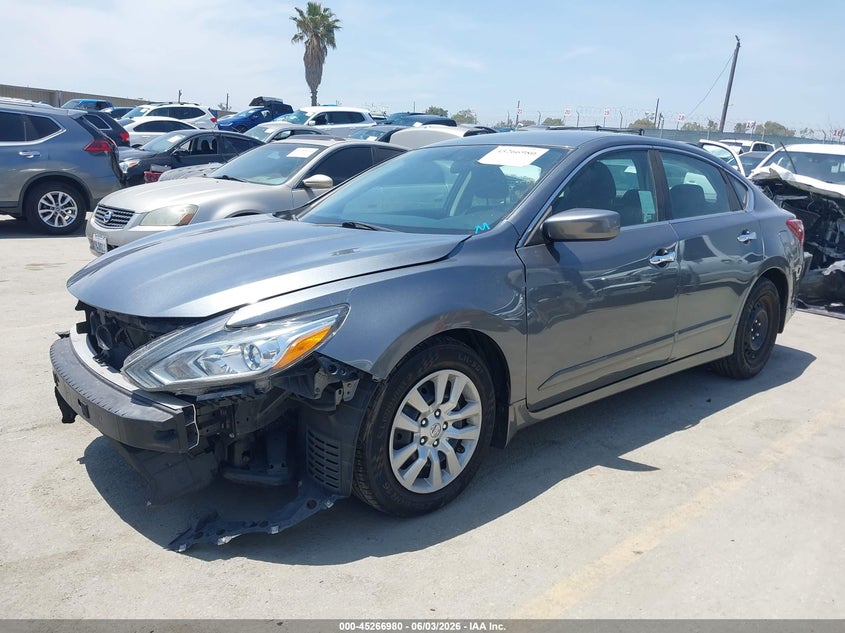 Vin: 1n4al3ap0jc473511, lot: 45764800, nissan altima 2.5 s 20182