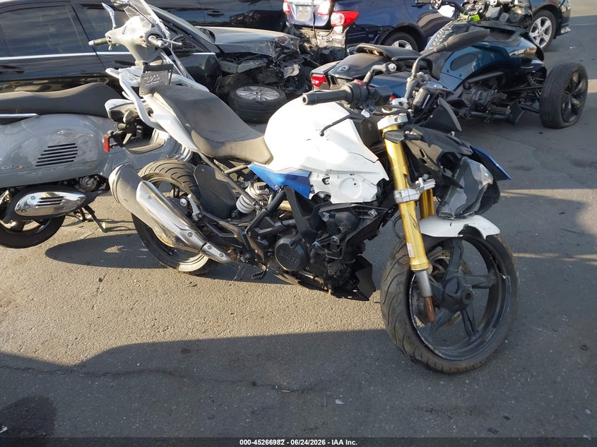 2021 Bmw G310