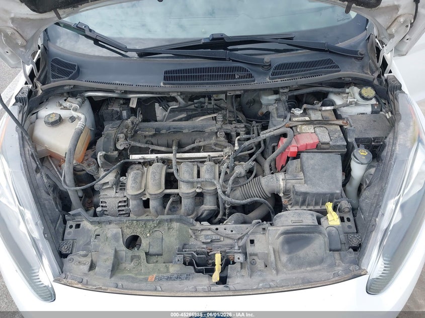 2015 Ford Fiesta S VIN: 3FADP4TJ1FM138778 Lot: 45266985
