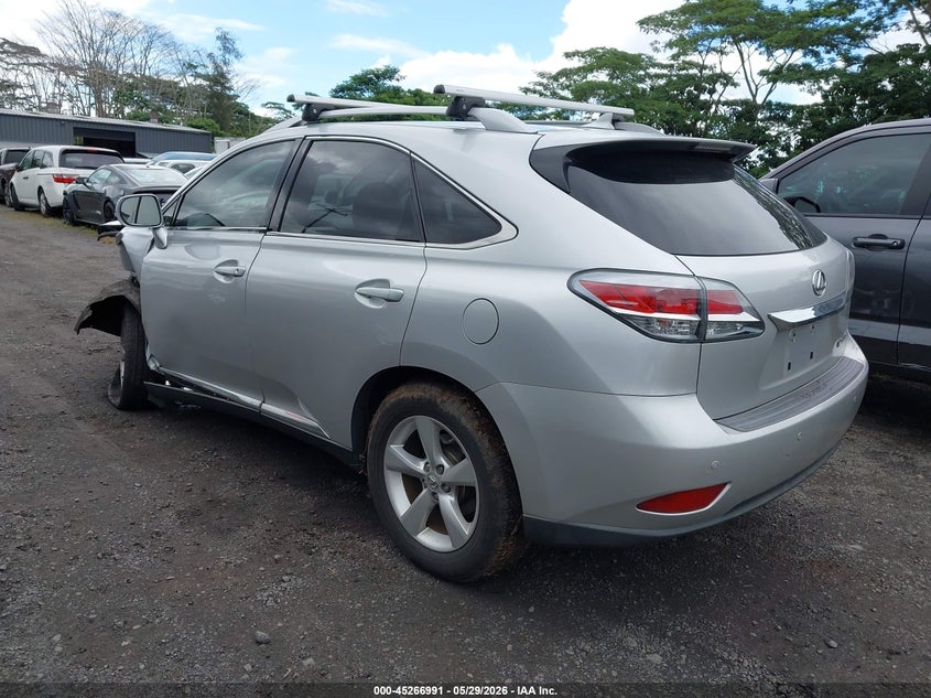 Vin: jtjzk1ba6d2009550, lot: 45764811, lexus rx 350 20133
