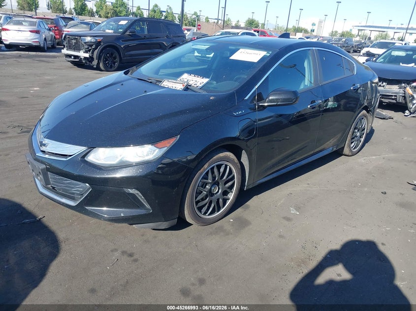 Vin: 1g1rc6s5xju156625, lot: 45764813, chevrolet volt lt 20182