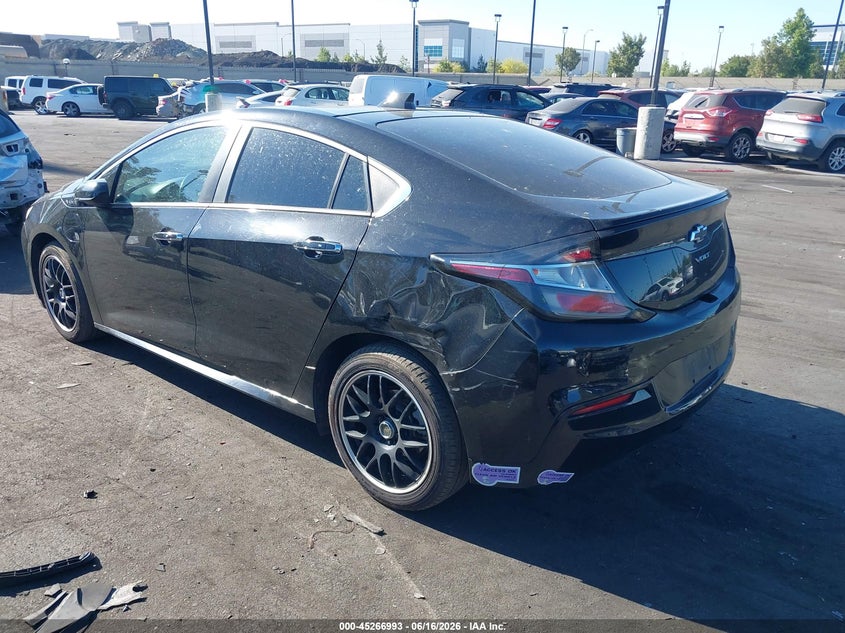 Vin: 1g1rc6s5xju156625, lot: 45764813, chevrolet volt lt 20183