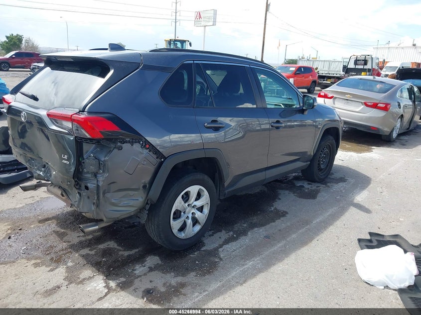 Vin: 2t3g1rfv4lw124355, lot: 45764814, toyota rav4 le 20204