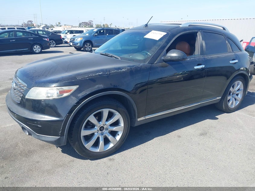 2006 Infiniti Fx35 VIN: JNRAS08W66X200047 Lot: 45266998