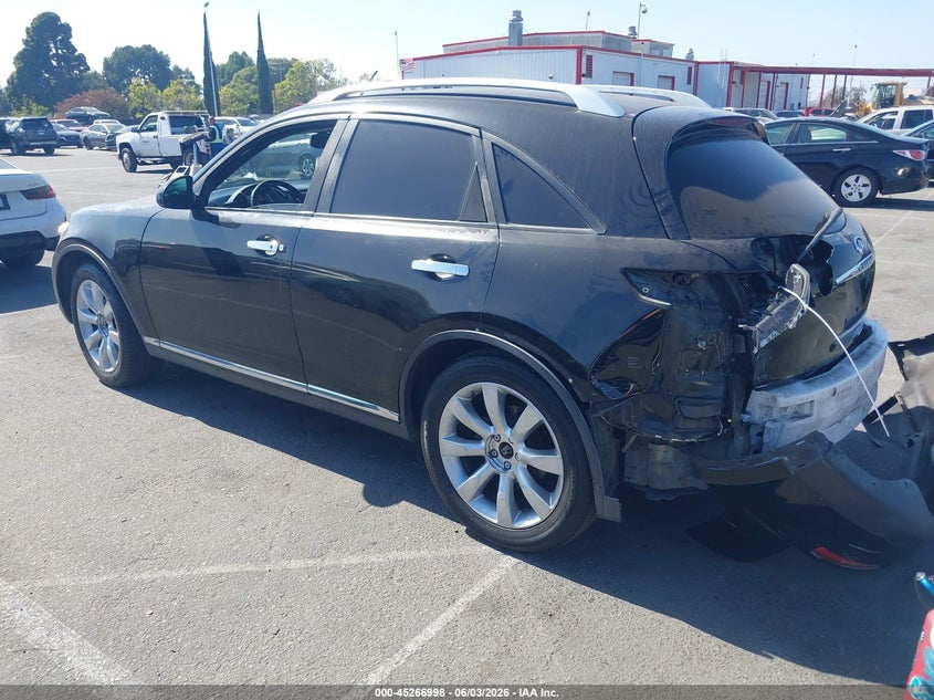 2006 Infiniti Fx35 VIN: JNRAS08W66X200047 Lot: 45266998