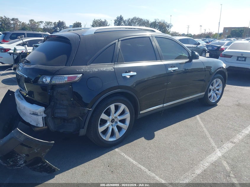 2006 Infiniti Fx35 VIN: JNRAS08W66X200047 Lot: 45266998