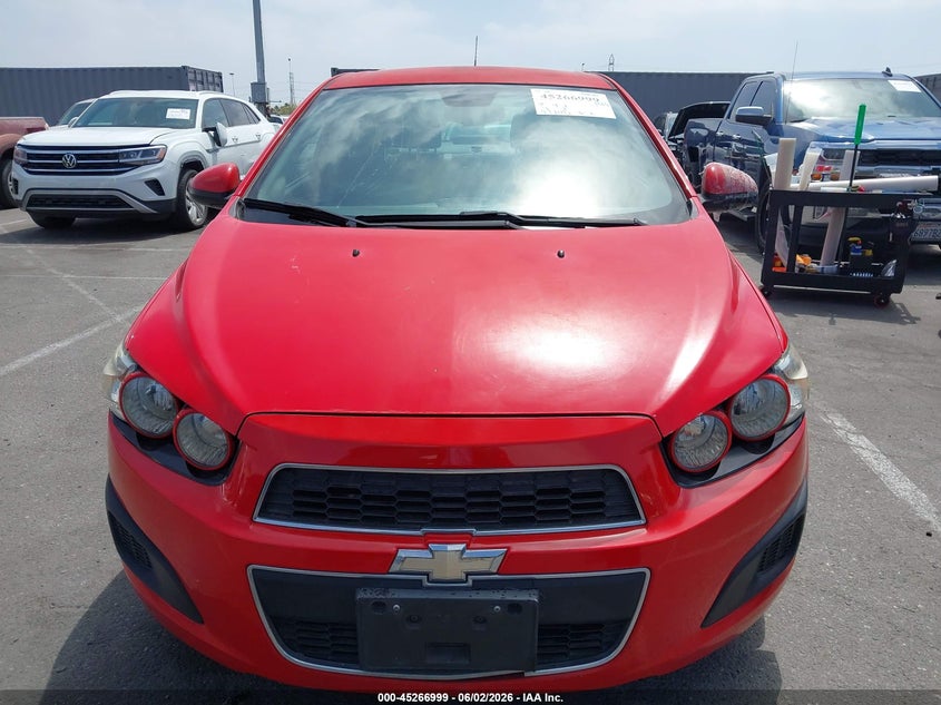 2016 Chevrolet Sonic Lt Auto VIN: 1G1JC5SH5G4129102 Lot: 45266999