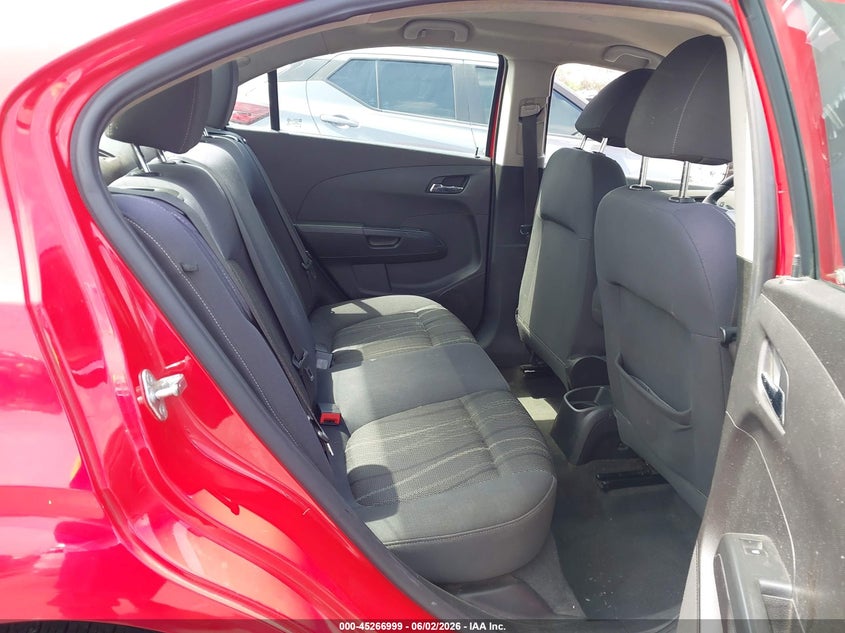 2016 Chevrolet Sonic Lt Auto VIN: 1G1JC5SH5G4129102 Lot: 45266999