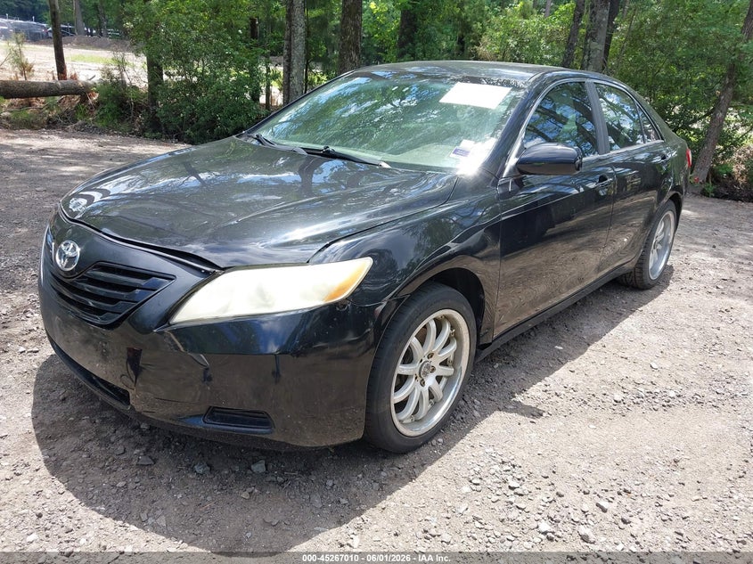 2007 TOYOTA CAMRY auction photo 2