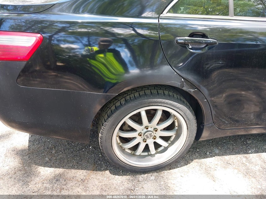 2007 TOYOTA CAMRY auction photo 6