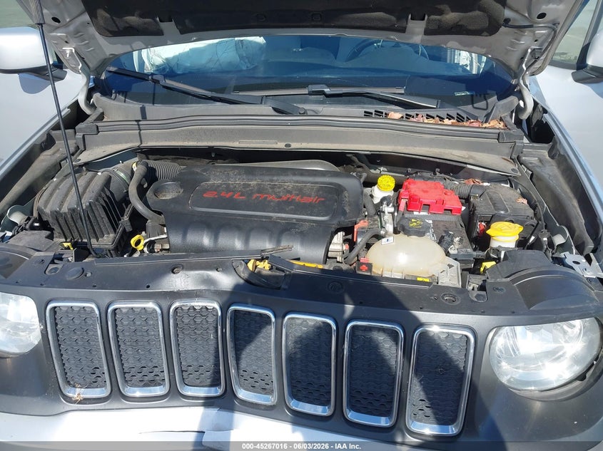 2021 Jeep Renegade Latitude 4X4 VIN: ZACNJDBB6MPM67526 Lot: 45267016