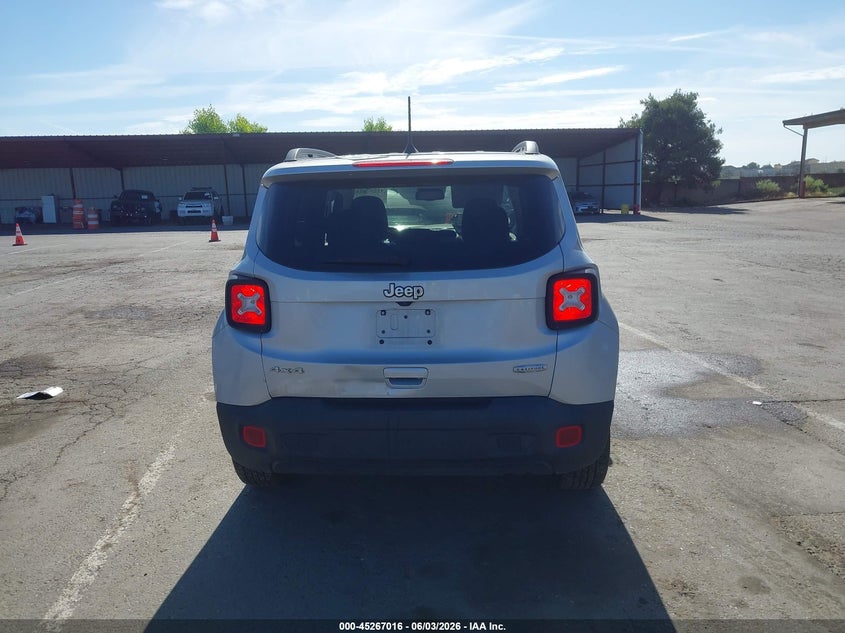 2021 Jeep Renegade Latitude 4X4 VIN: ZACNJDBB6MPM67526 Lot: 45267016