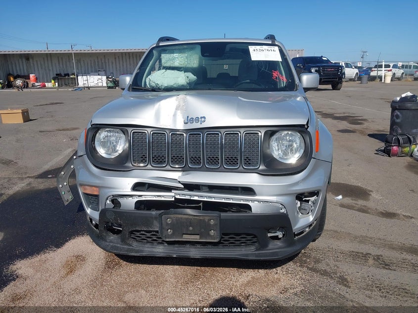 2021 Jeep Renegade Latitude 4X4 VIN: ZACNJDBB6MPM67526 Lot: 45267016