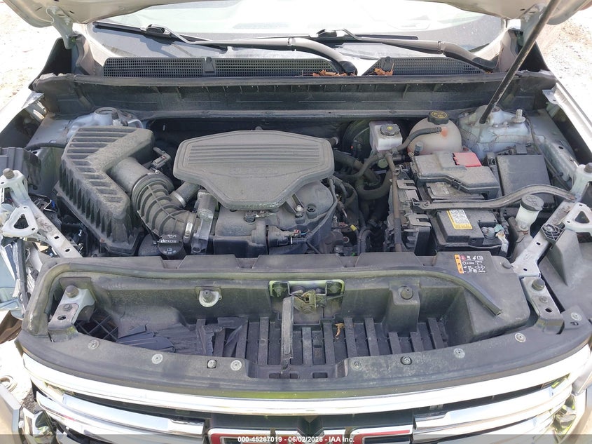 VIN 1GKKNRLS9MZ134751 2021 GMC ACADIA AWD SLE