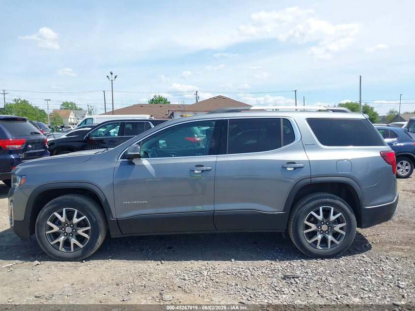 VIN 1GKKNRLS9MZ134751 2021 GMC ACADIA AWD SLE