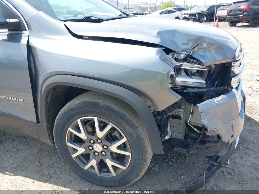 VIN 1GKKNRLS9MZ134751 2021 GMC ACADIA AWD SLE