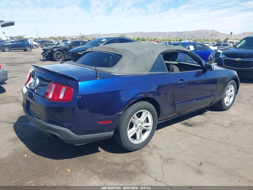 Vin: 1zvbp8em9c5270315, lot: 45764844, ford mustang v6 20124