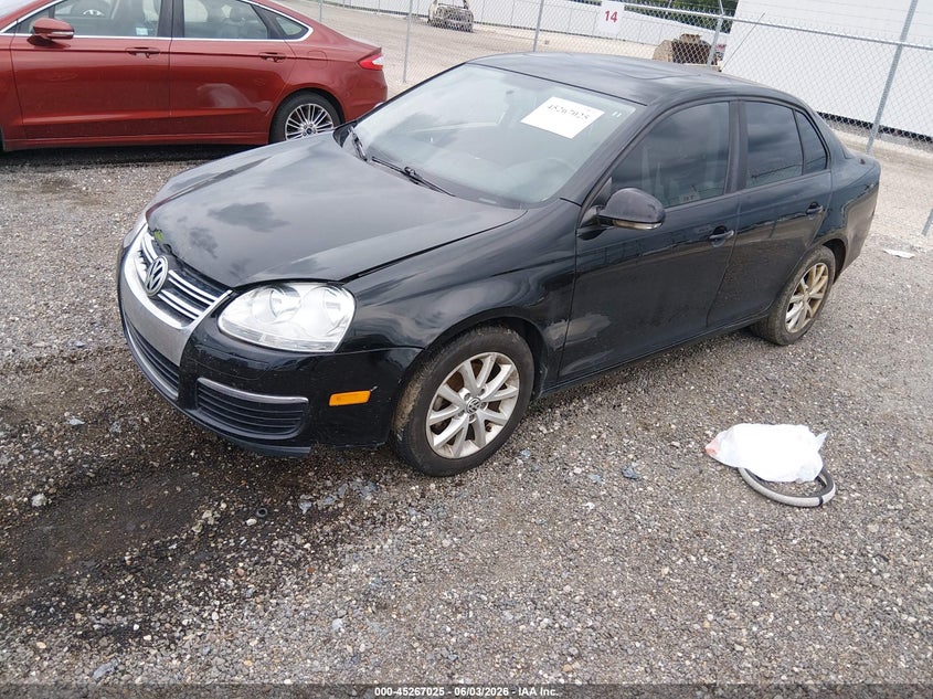 Vin: 3vwrz7aj4am138570, lot: 45764845, volkswagen jetta limited edition 20102