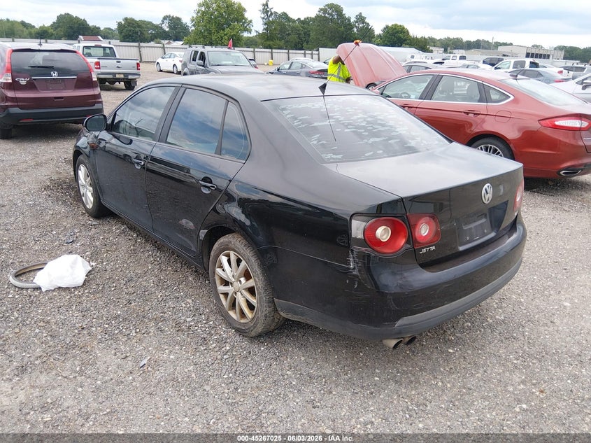 Vin: 3vwrz7aj4am138570, lot: 45764845, volkswagen jetta limited edition 20103