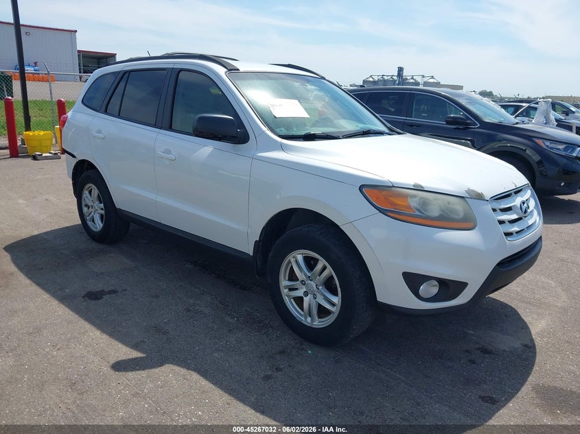 Vin: 5xyzg3ab4bg044374, lot: 45764852, hyundai santa fe gls 2011 img_1
