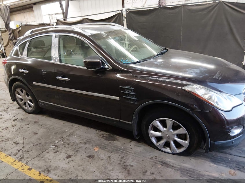 2010 Infiniti Ex35 Journey VIN: JN1AJ0HPXAM703508 Lot: 45267038