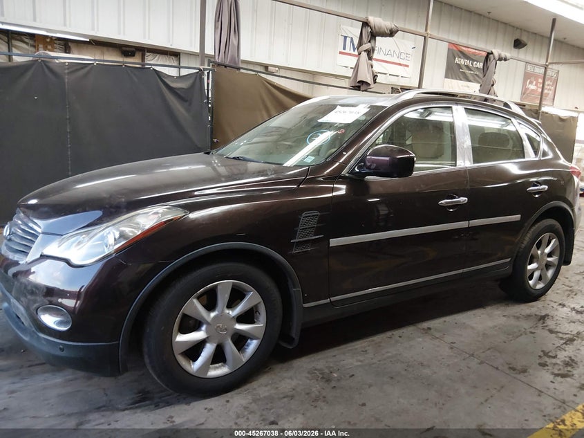 2010 Infiniti Ex35 Journey VIN: JN1AJ0HPXAM703508 Lot: 45267038
