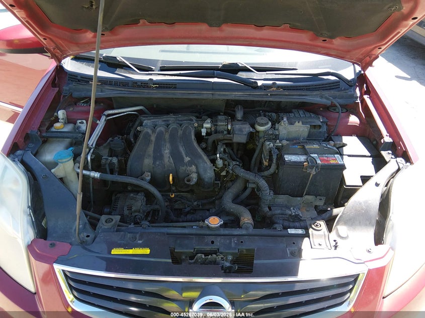 2010 Nissan Sentra 2.0S VIN: 3N1AB6APXAL724959 Lot: 45267039