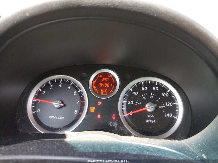 2010 Nissan Sentra 2.0S VIN: 3N1AB6APXAL724959 Lot: 45267039