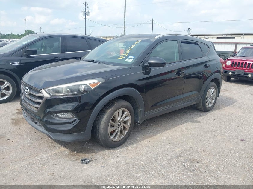 Vin: km8j33a40gu220879, lot: 45764860, hyundai tucson se 20162