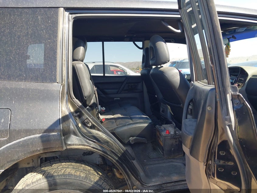 2002 Mitsubishi Montero Limited VIN: JA4MW51R72J020909 Lot: 45267041
