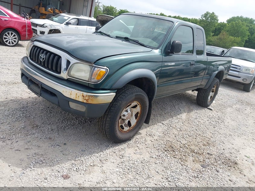 2004 Toyota Tacoma Base V6 5TEWN72N84Z332898 photo 1