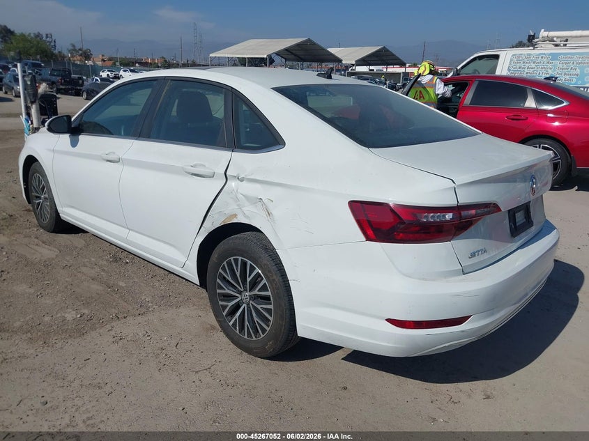 Vin: 3vwc57bu1lm089602, lot: 45764872, volkswagen jetta 1.4t r-line/1.4t s/1.4t se 20203