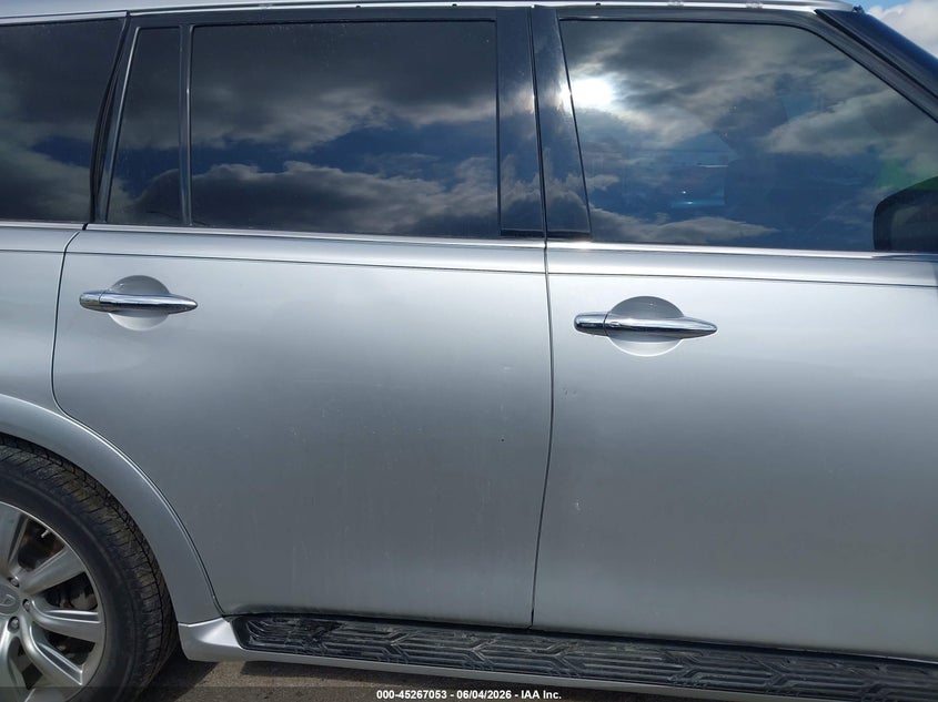 2014 Infiniti Qx80 VIN: JN8AZ2NF1E9551810 Lot: 45267053
