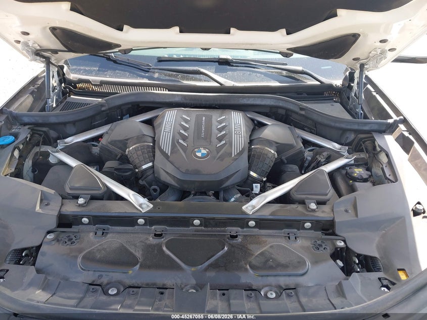 2021 BMW X7 M50I VIN: 5UXCX6C08M9F47561 Lot: 45267055