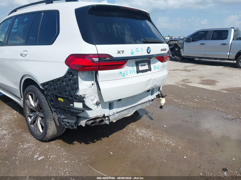 2021 BMW X7 M50I VIN: 5UXCX6C08M9F47561 Lot: 45267055
