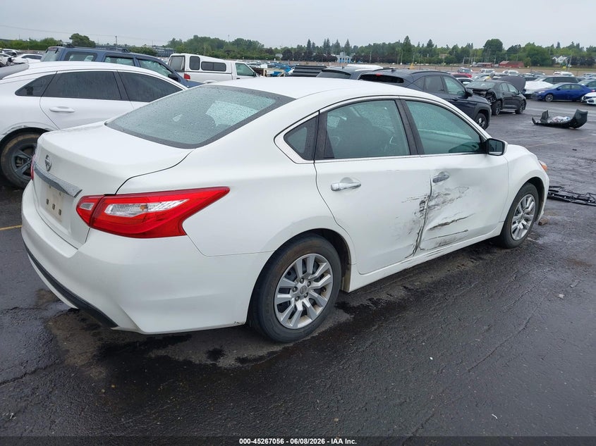 Vin: 1n4al3ap9gn346043, lot: 45764876, nissan altima 2.5/2.5 s/2.5 sl/2.5 sr/2.5 sv 20164