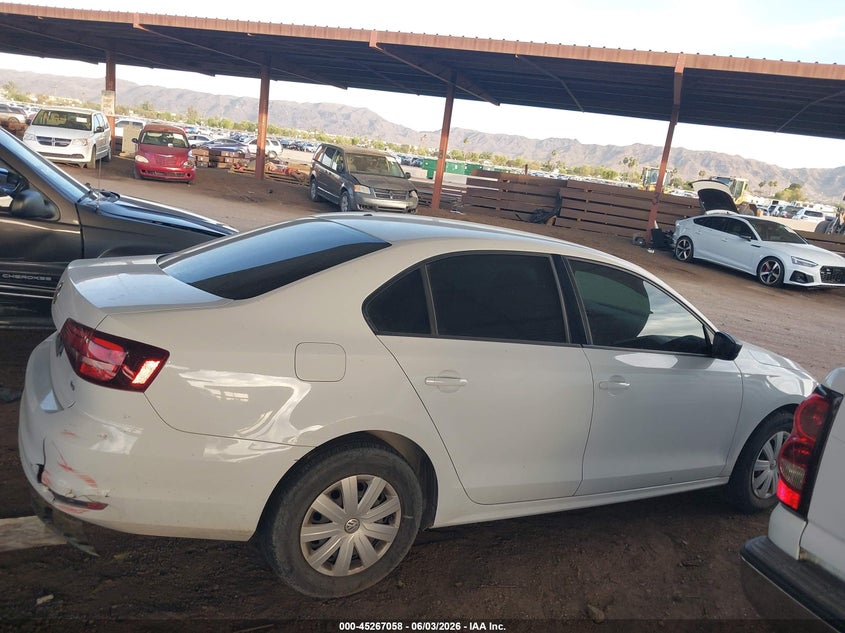 2016 Volkswagen Jetta 1.4T S VIN: 3VW267AJ3GM350041 Lot: 45267058